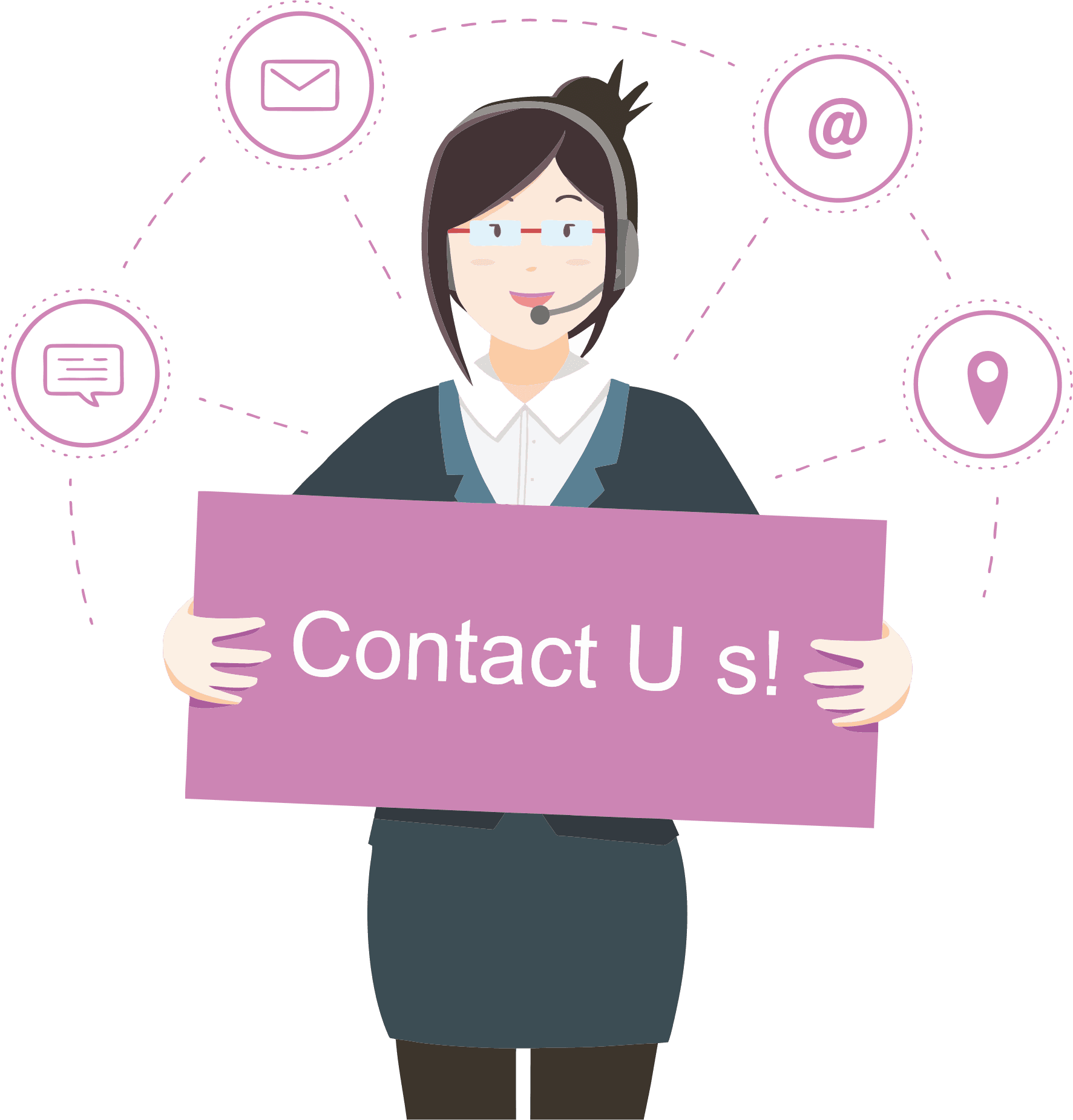 Contact Illustration