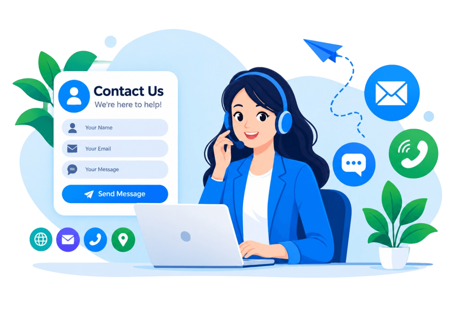 Contact Image